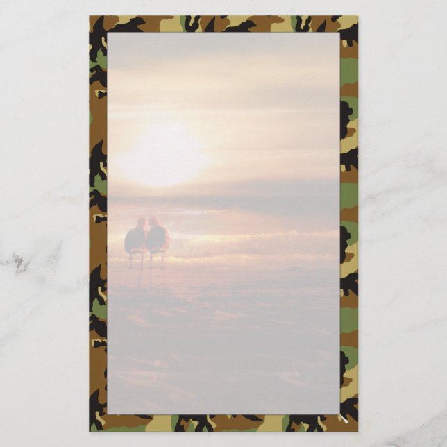 Papelaria Letra de amor doce (Frente)