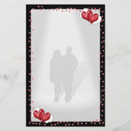 Papelaria Letra de amor doce