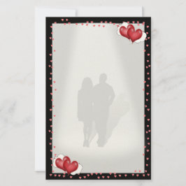 Papelaria Letra de amor doce