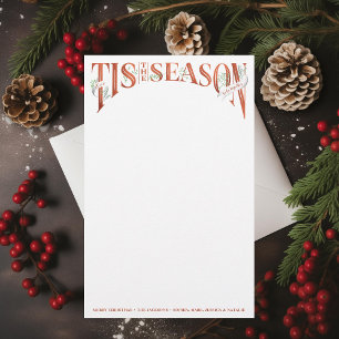 Papelaria Letra Mão Este É O Natal Da Temporada