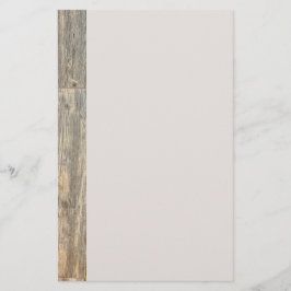 Papelaria Leve em relevo Rústica Madeira em grão