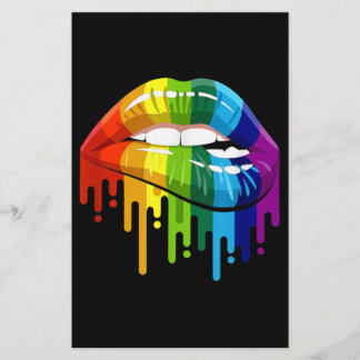 Papelaria LGBT Orgulho gay