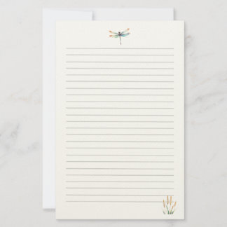 Papelaria Libélula Aquarela 