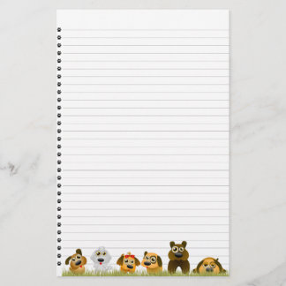 Papelaria Lincolada de Cães Bons