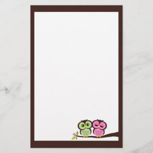 Papelaria Linda loja de corujas