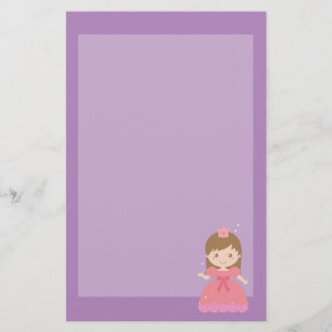 Papelaria Linda Princesa, Rosa para Meninas Pequenas