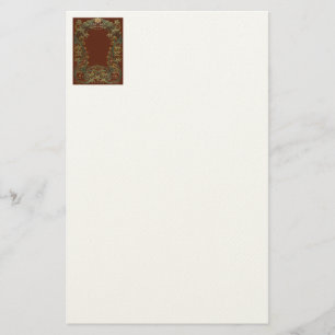 Papelaria Lindo Novo Floral Com Lírio