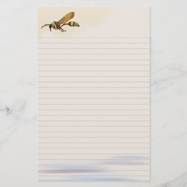 Papelaria Lined Potter Wasp (Frente)