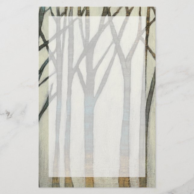 Papelaria Linha de Birch I (Frente)