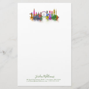 Papelaria Linha do horizonte - Rainbow