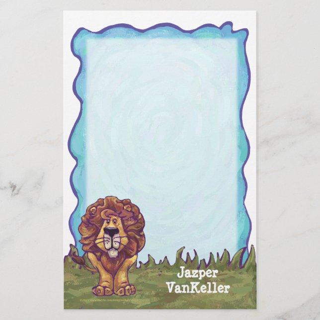 Papelaria Lion Stationery (Frente)