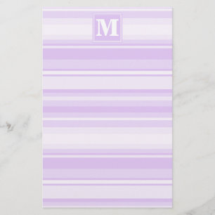 Papelaria Listras de monograma