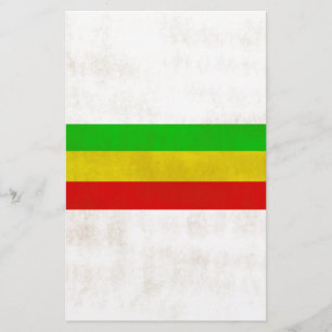 Papelaria Listras sujas de Rasta