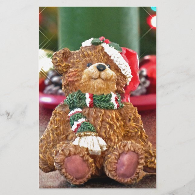 Papelaria Little Bears Christmas (Frente)