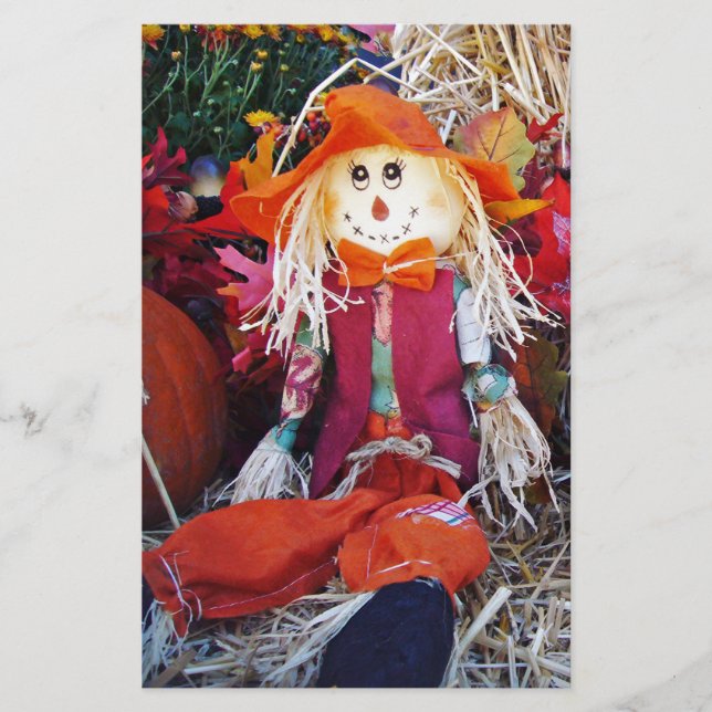 Papelaria Little Mister Scarecrow (Frente)