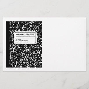 Papelaria Livro de Composição/Professor-Aluno