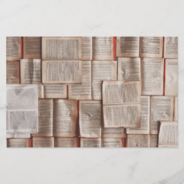 Papelaria Livros Vintage