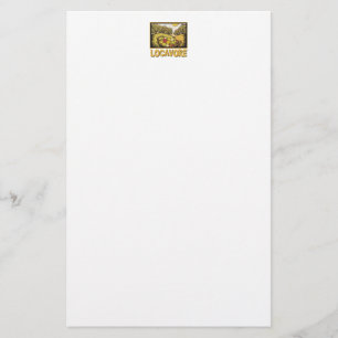 Papelaria Locavore Slow Comida