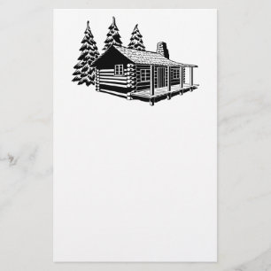 PAPELARIA LOG CABIN