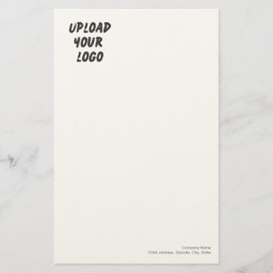 Papelaria Logotipo Personalizado Customizado