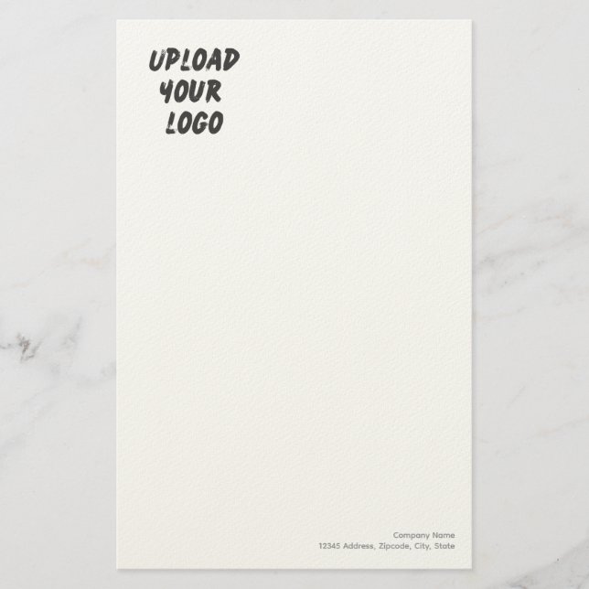 Papelaria Logotipo Personalizado Customizado (Frente)