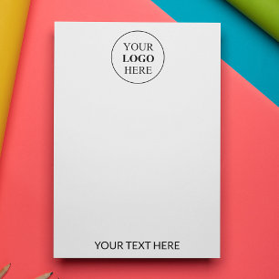 Papelaria Logotipo Promocional Personalizado