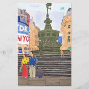 Papelaria Londres, Piccadilly Circus
