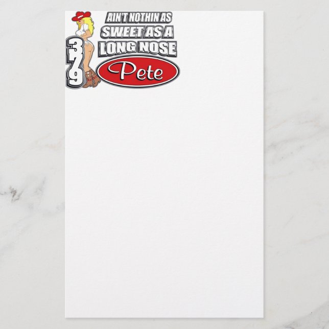 Papelaria Long Nose Pete (Frente)