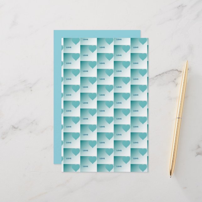 Papelaria Love. (Frente/Verso In Situ)