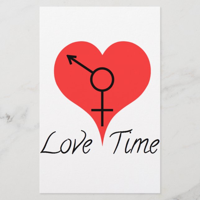 Papelaria love time (Frente)