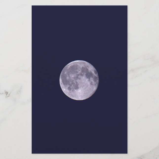 Papelaria Lua azul (Frente)