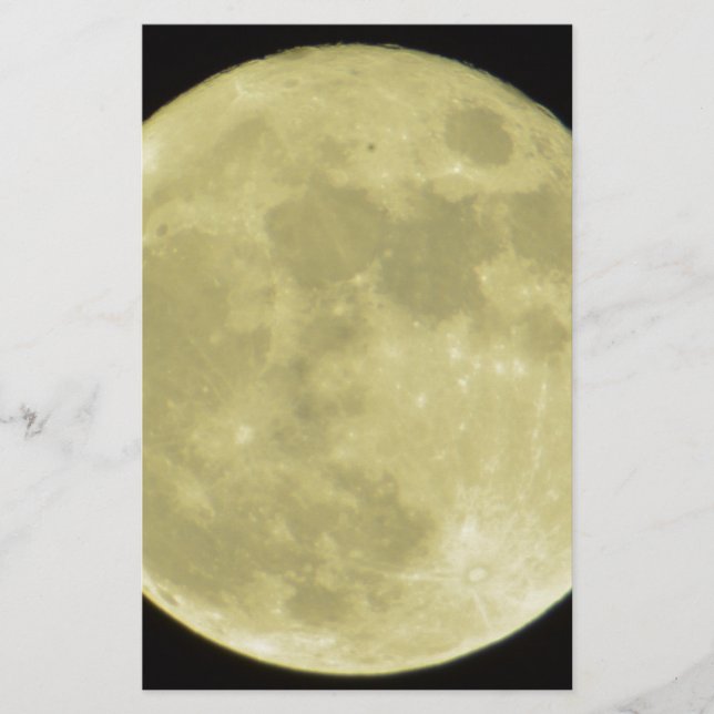 Papelaria Lua majestosa (Frente)