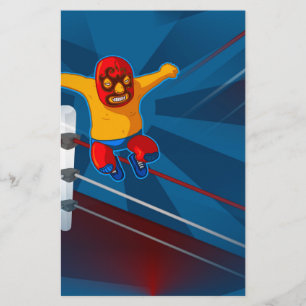 Papelaria luchador