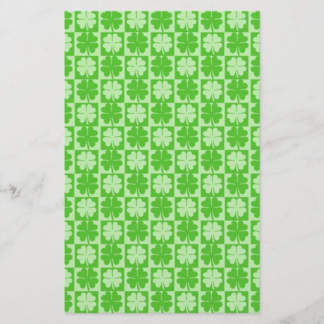 Papelaria Lucky Shamrock (Frente)
