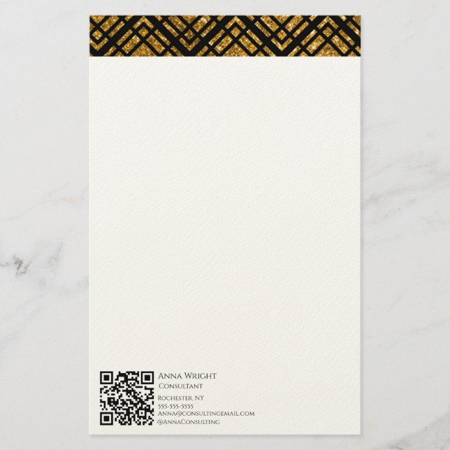 Papelaria Luxo Moderno em Ouro Preto (Frente)