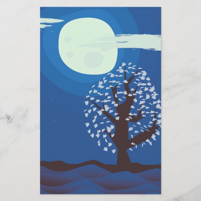 Papelaria luz da lua (Frente)