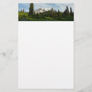 Papelaria Luz da Manhã no Monte Rainier