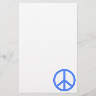 Papelaria Luz - paz azul