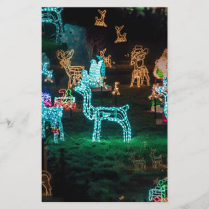 Papelaria luzes de natal