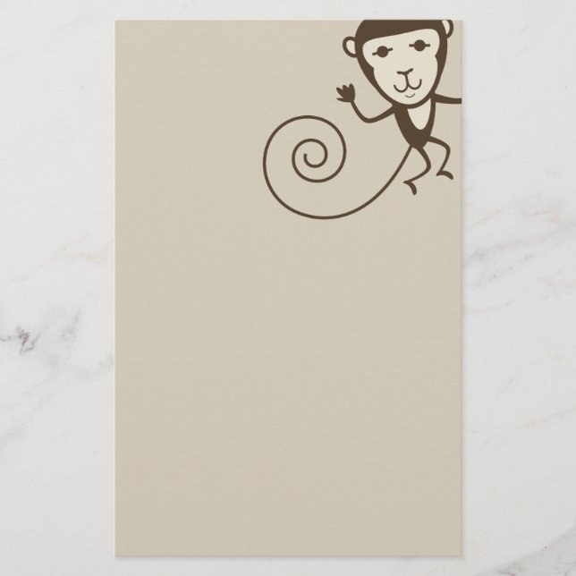 Papelaria Macaco Whimsic (Frente)