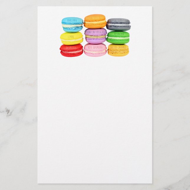 Papelaria Macarons (Frente)