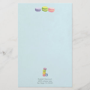 Papelaria Macarons - Indústria francesa de aquarelas
