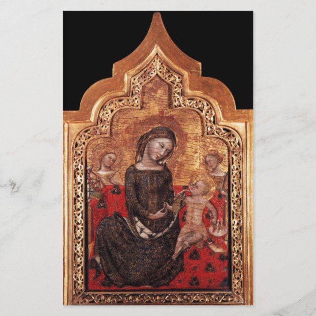 Papelaria MADONNA DO Natal DA HUMILIDADE (Frente)