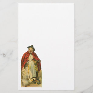 Papelaria Madre Goose Vintage Livro de Histórias Vitorianas