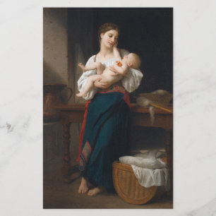 Papelaria Mãe e Criança (por Bouguereau)