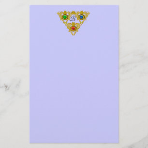 Papelaria MAGIC ELFIC TALISMAN/DOURADO TRIANGLE Blue