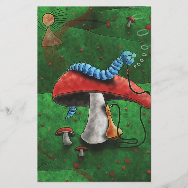 Papelaria Magic Mushroom (Frente)