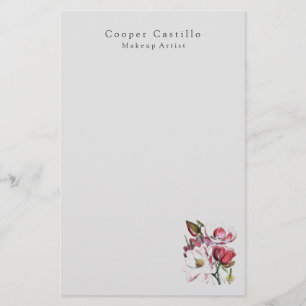 Papelaria Magnolias modernas e simples profissionais minimal