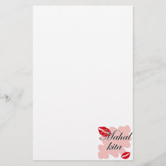 Papelaria Mahal Kita - filipino eu te amo