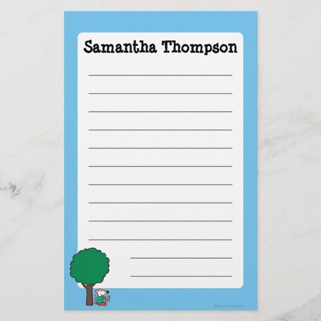 Papelaria Maisy lê seu livro da biblioteca fora (Frente)